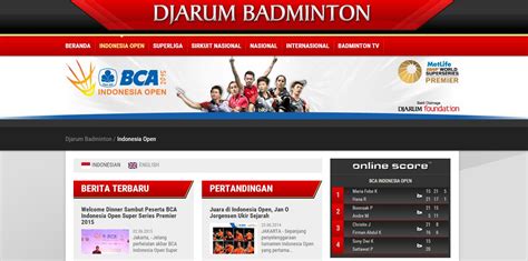 indonesia open super series live streaming
